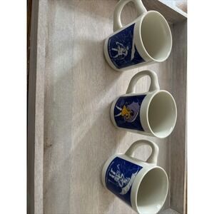Morton Salt  It Rains It Pours Salt Set Of 3 (1968,1921,1914) Coffee‎ Mug